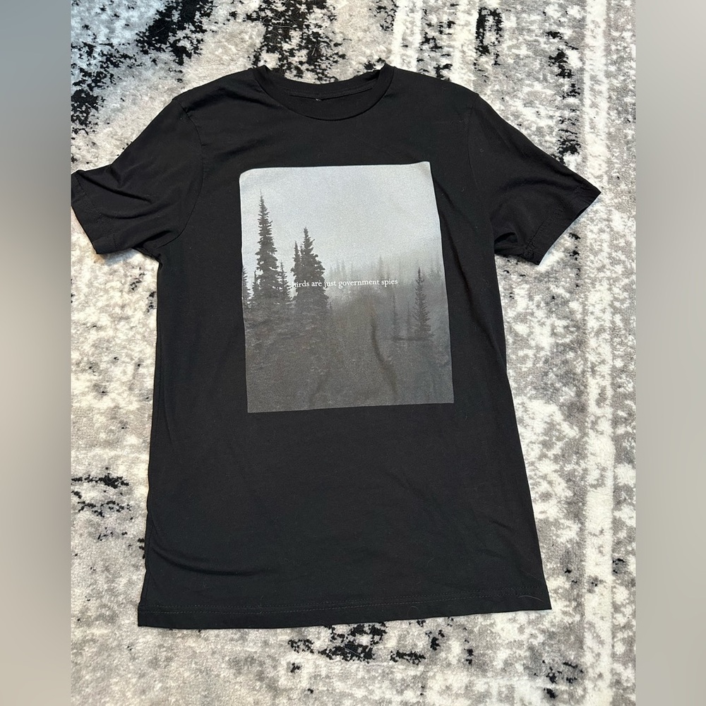 Girrlscout Birds Are Government Spies Tee